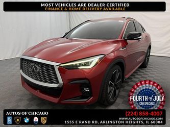 2022 INFINITI QX55