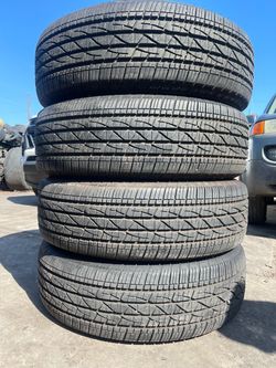 P245/70/R17 Set of 4 Firestone brand