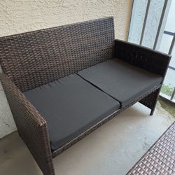 4 Black Outdoor Cushion Covers 20x20x2 UNOPENED