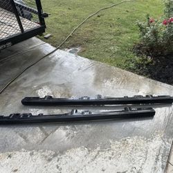 Rock Guards for 2018-2025 Wrangler Rubicon 