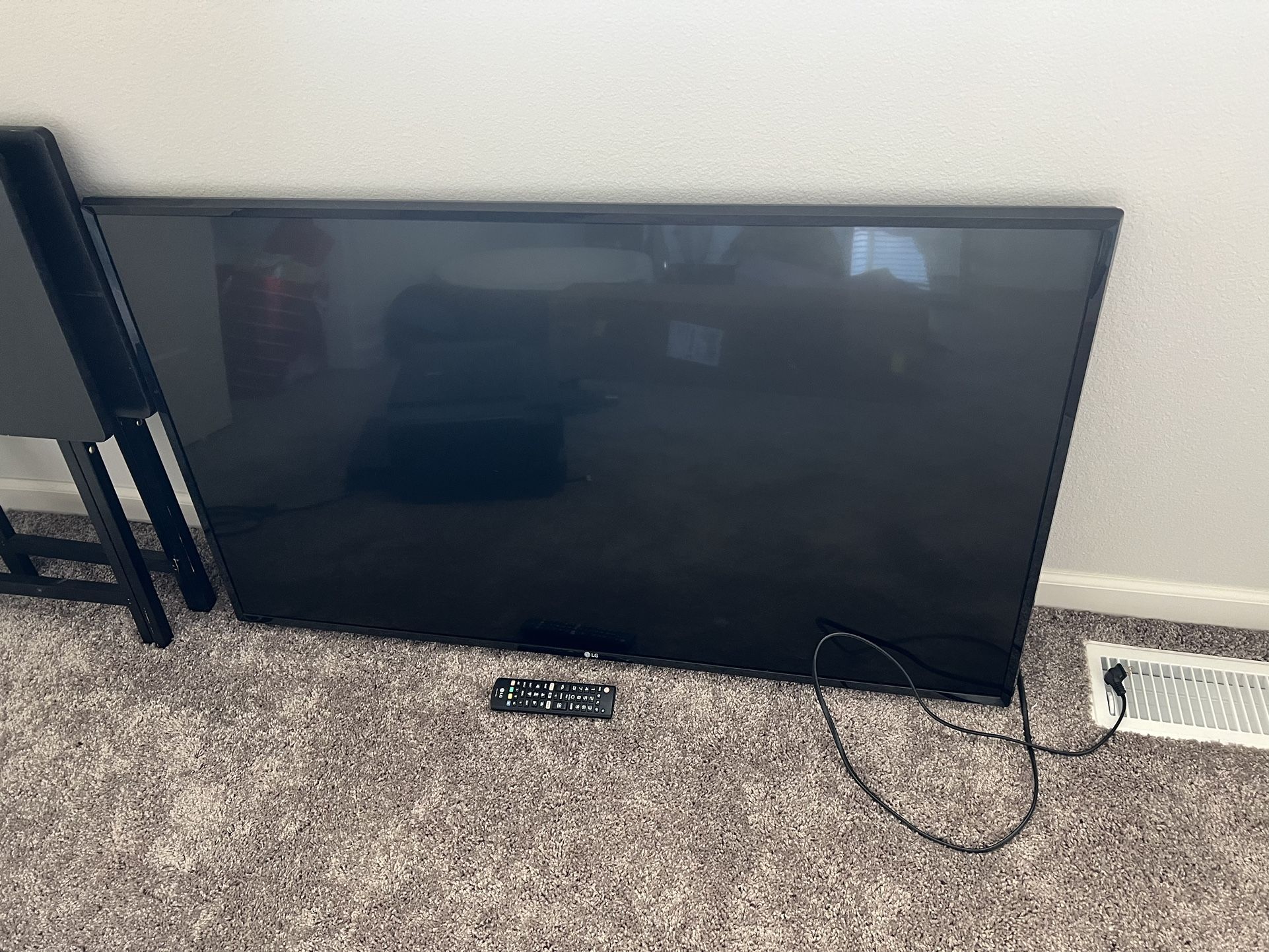 LG 50” TV
