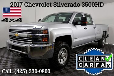 2017 Chevrolet Silverado 3500HD
