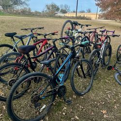 Trek, Specialized, Diamondback, custom built high quality XS-XL MTB/ Gravel bikes all sizes 200-450