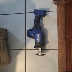 Kobalt Battery Operated 24v Brushless Saw