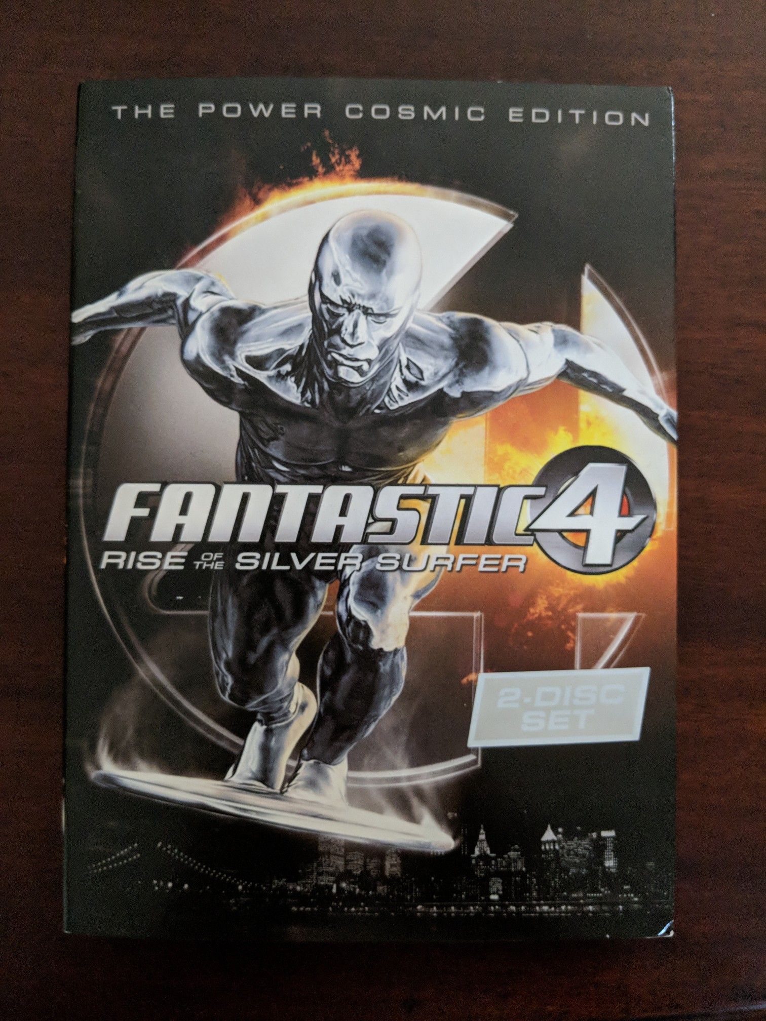 Fantastic 4: Rise of the Silver Surfer DVD