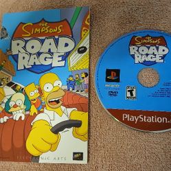 The Simpsons: Road Rage (PS2)