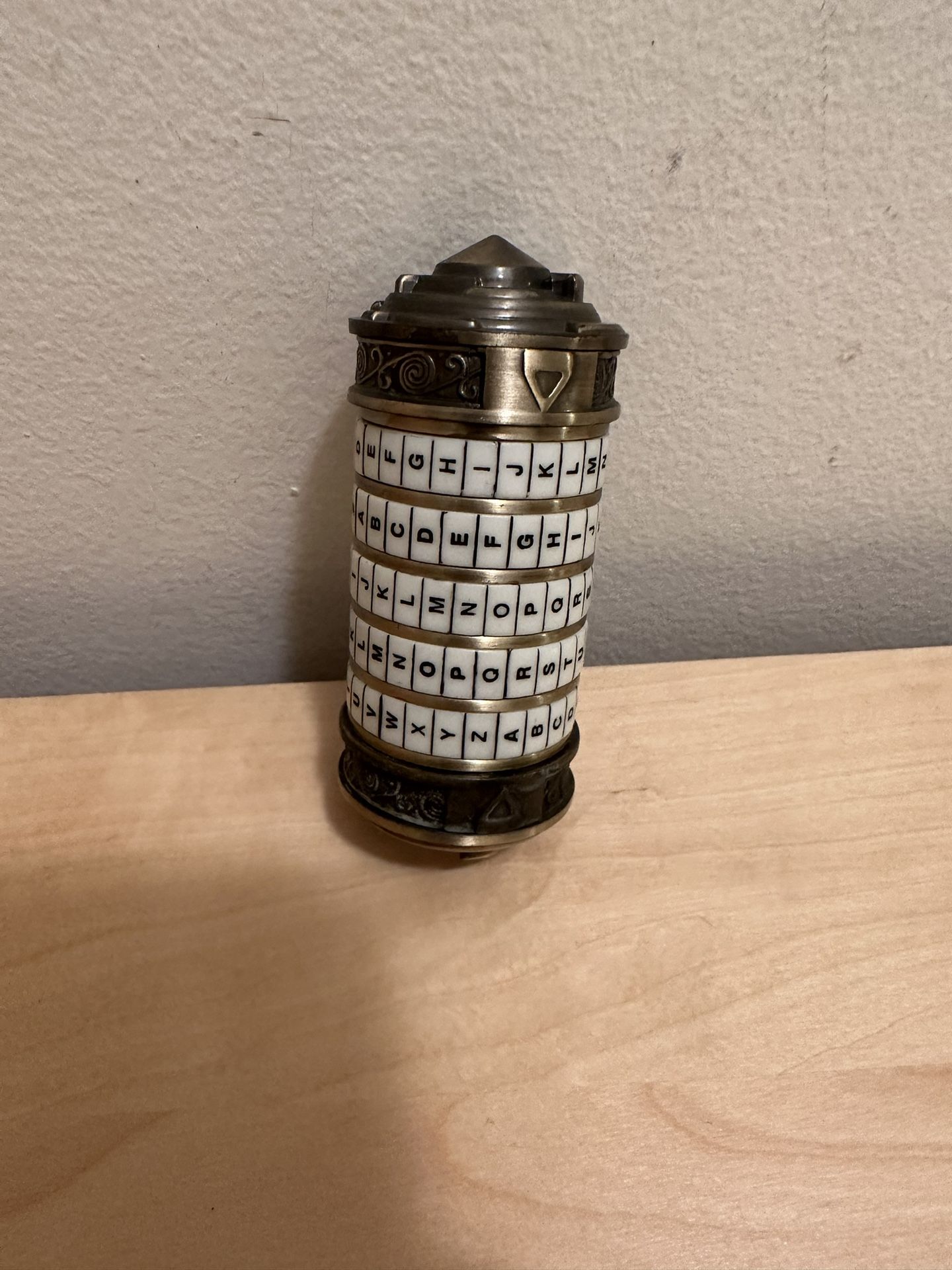 The DaVinci Code Cryptex Collectibles