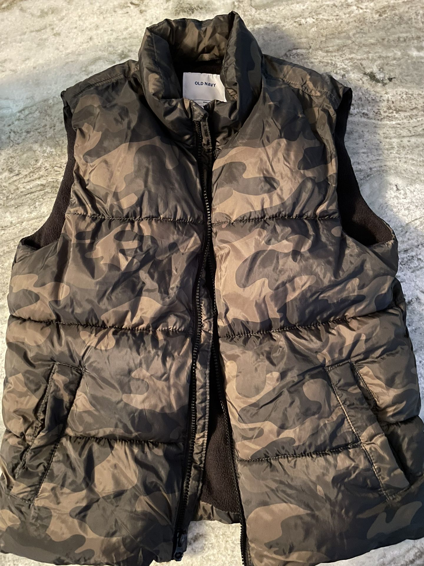 Puffer Vest Like New!