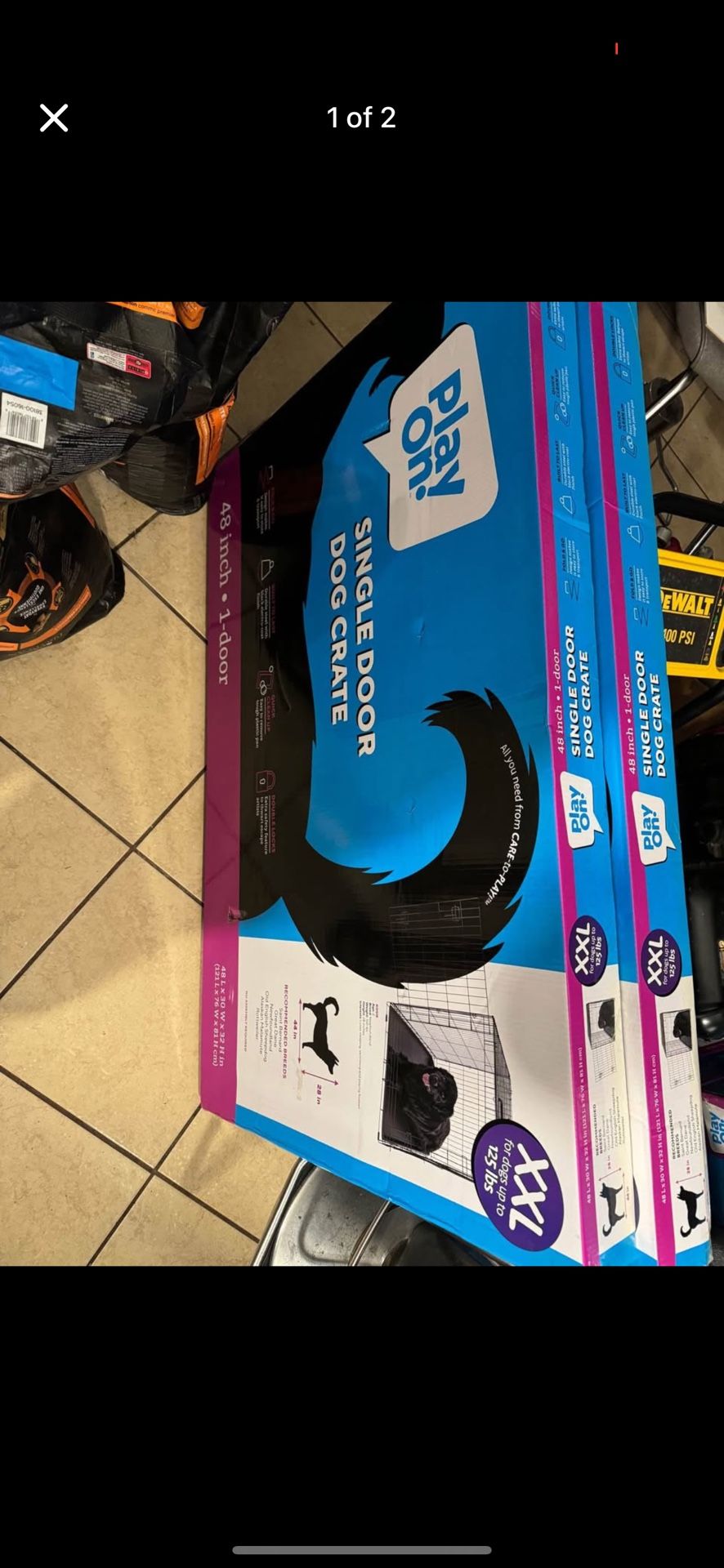 Xxl Dog Crate/ Dog Cage
