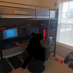 Disc With Upper Bed Twin Bed