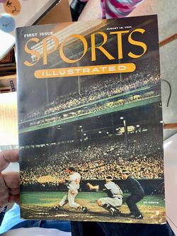 First Edition Sport Illustrated Magazine