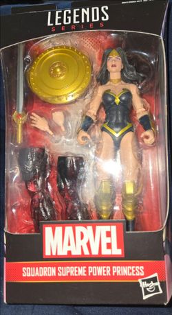 Marvel Legends Power Princess Squadron Supreme