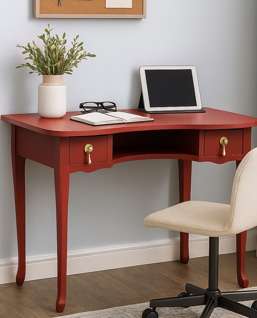 Newly Refinished Vintage Desk/Vanity
