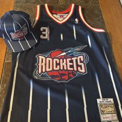 Rockets Jersey and Cap