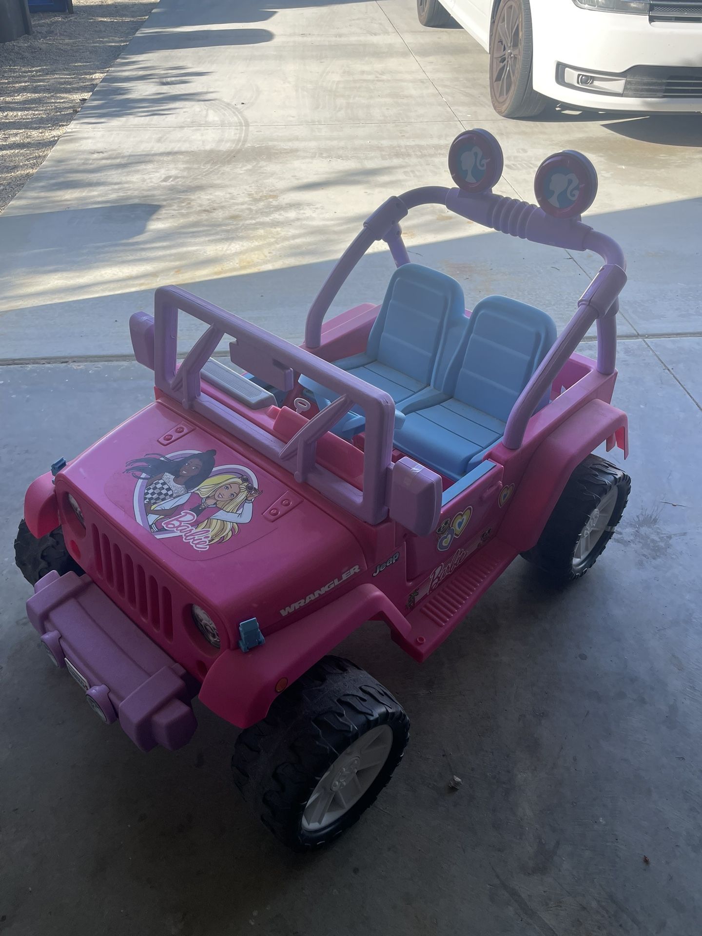 Kid Electric Jeep Car