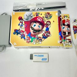 Modded Wii w/ 100 Games
