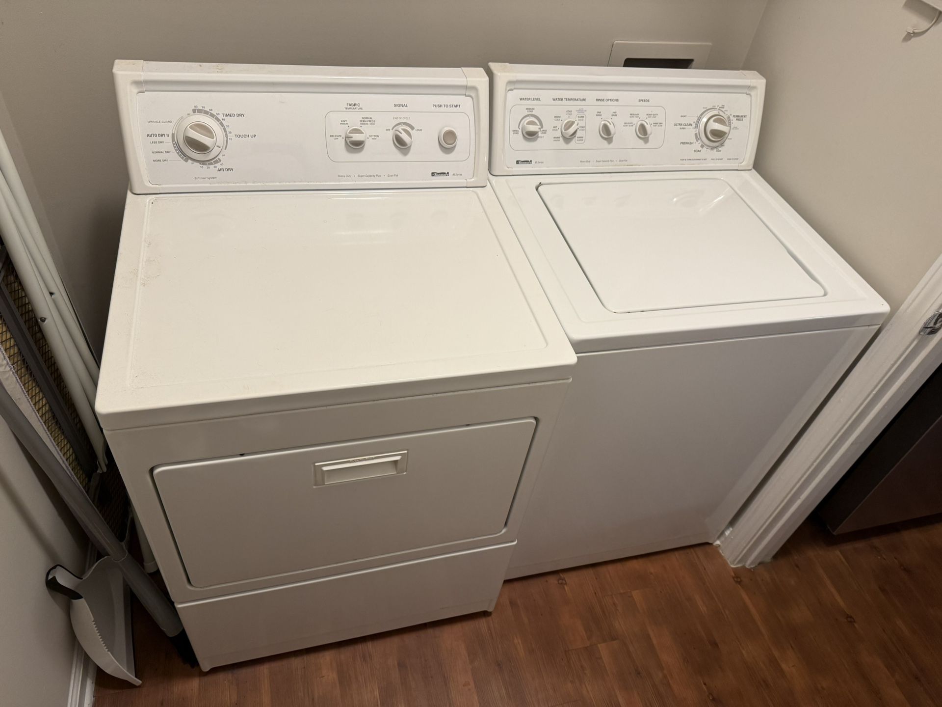 Matching Kenmore Washer And Dryer