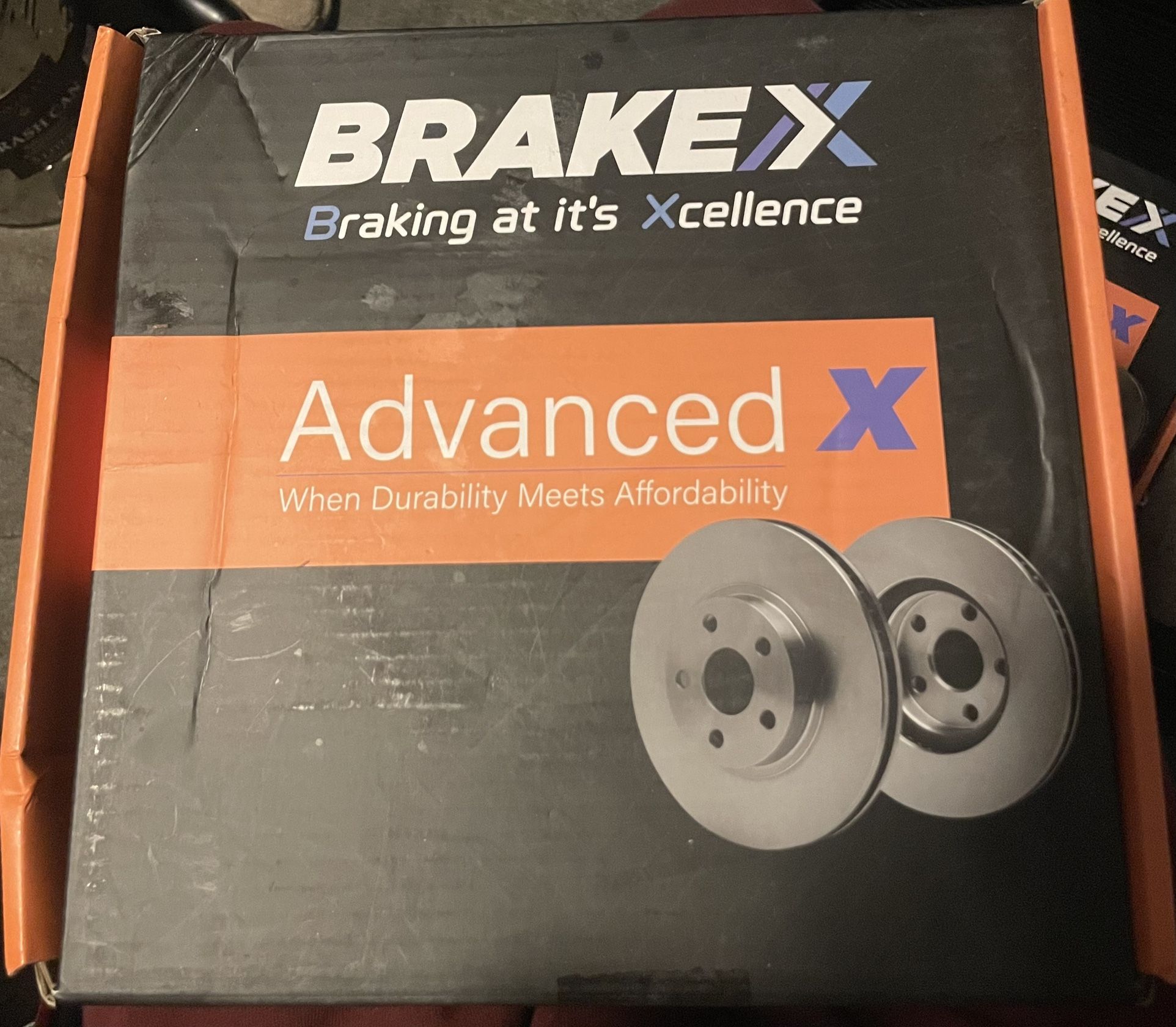 Break Pads And Rotors