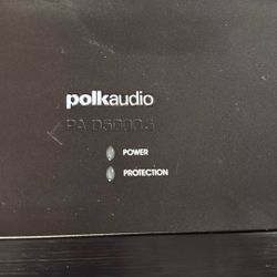 5 Channels Polk Amplifier 1100 Watt Rms 