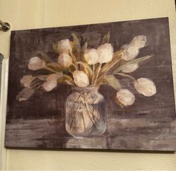 Danhui Nai Tulips Canvas Wall Art