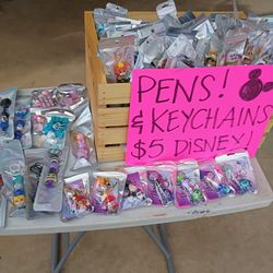 Disney Pens & Keychains SALE! 