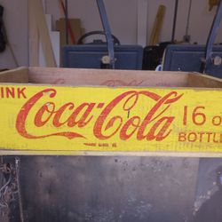 Coca-Cola Crate