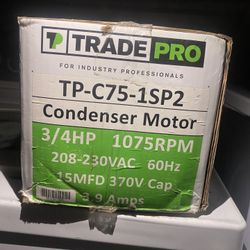 Condenser Motor