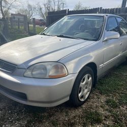 1998 Honda Civic Ex 