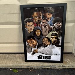 25 X171/2  Poster From The Wire
