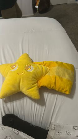 Pixar pier star plushie