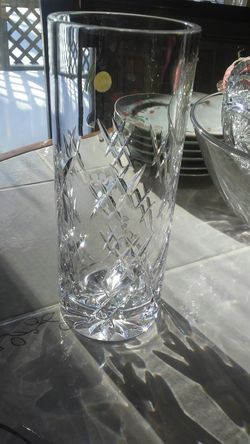 Crystal Vase