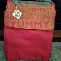 Soft Sided Lunch Bag! Insulated. Brand New!