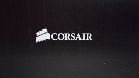 Corsair gaming case