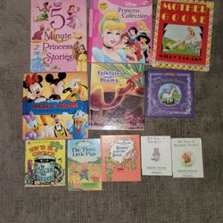 Fairy Tale & Princess Children’s Book Bundle – 11 Books