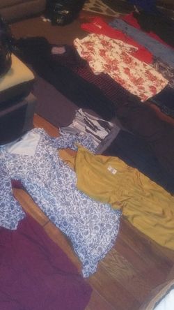 $2 eachladies dresses size large .buy all for $39.