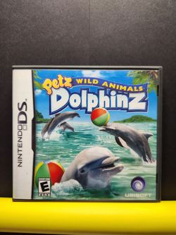 NINTENDO DS PETZ DOLPHINZ