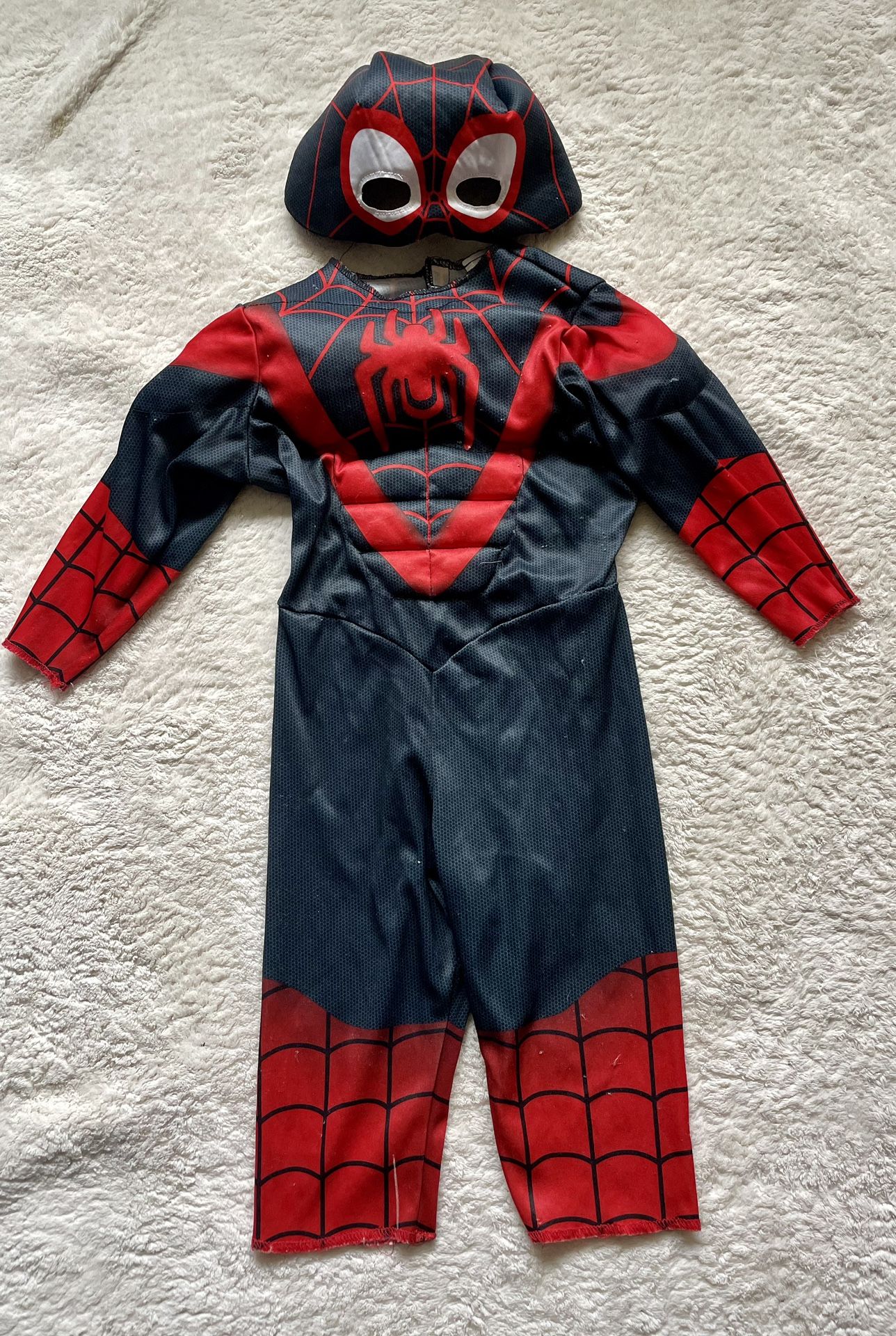 Toddler 2-3T Spider-Man Halloween Costume