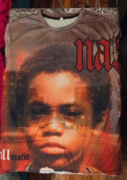 Nas illmatic T shirt