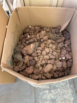 Free lava rock