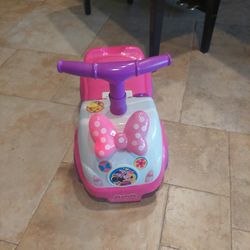 My First Ride On  Minnie