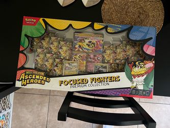 Pokemon focus fighters pack