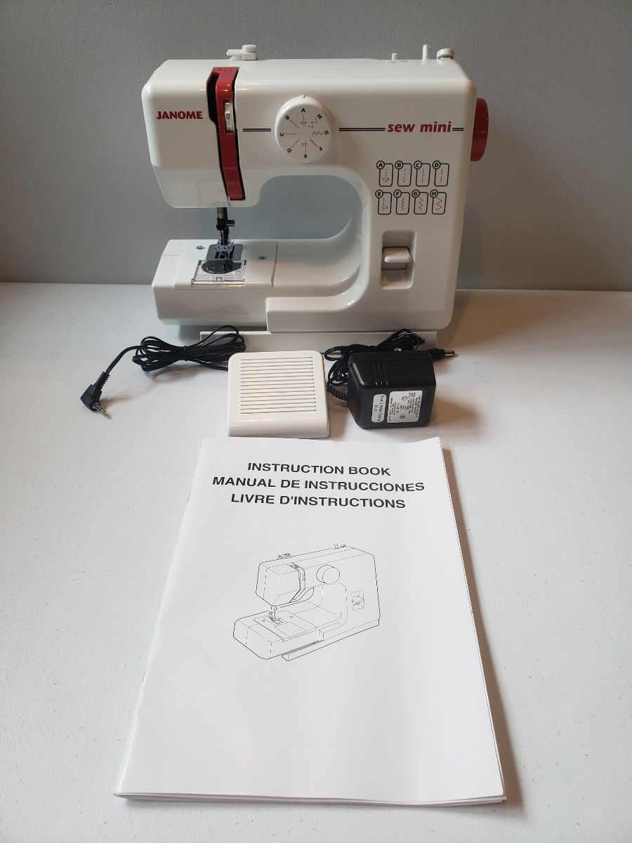Janome Mini Sewing Machine 