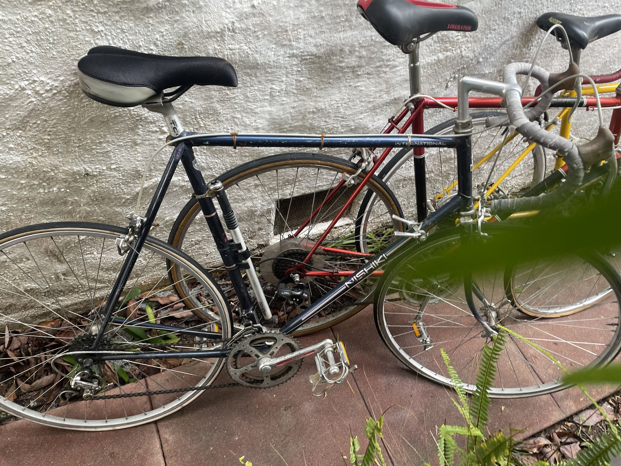 Vintage Nishiki Road Bikes Size 25” and 23”