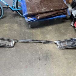 63 Impala Front Bumper 