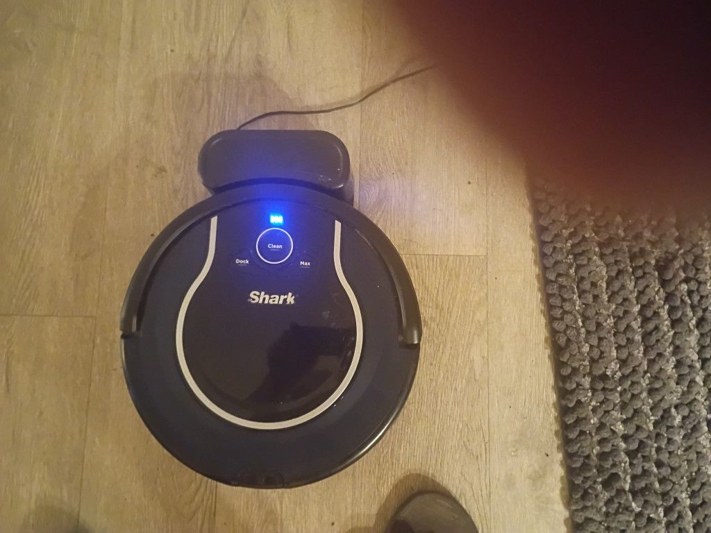 Shark Floor Vacuum With Charging Tower.