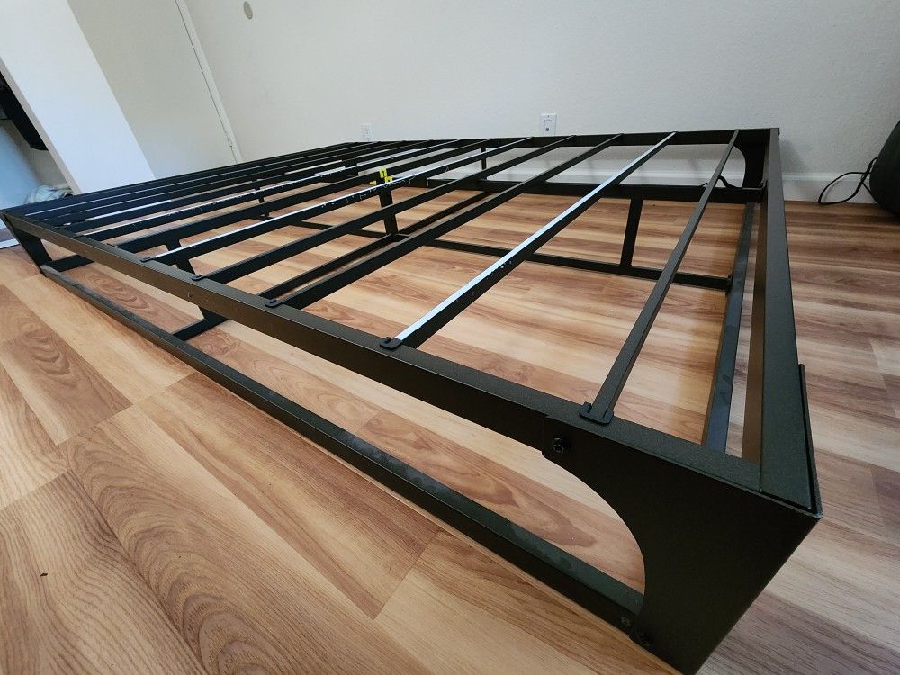 Metal Platform Bed Frame