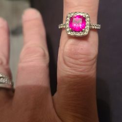 Ruby and Diamond Ring 