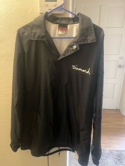 Diamond supply co windbreaker
