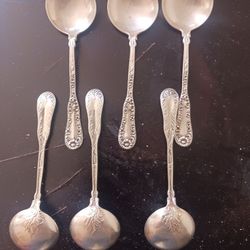 Esterline  Silver 5"
