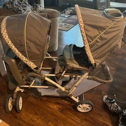 Free Graco double Stroller